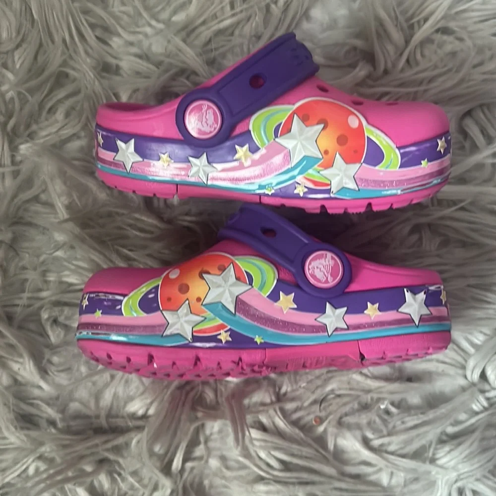 CROCS brighten up